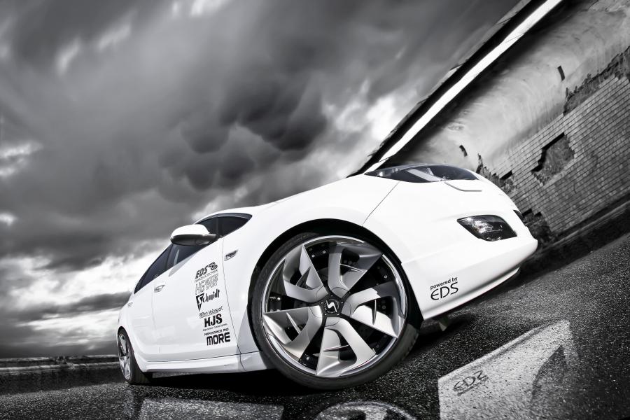  Opel Astra J Turbo by EDS 2011 года  (фото 8 из 11)